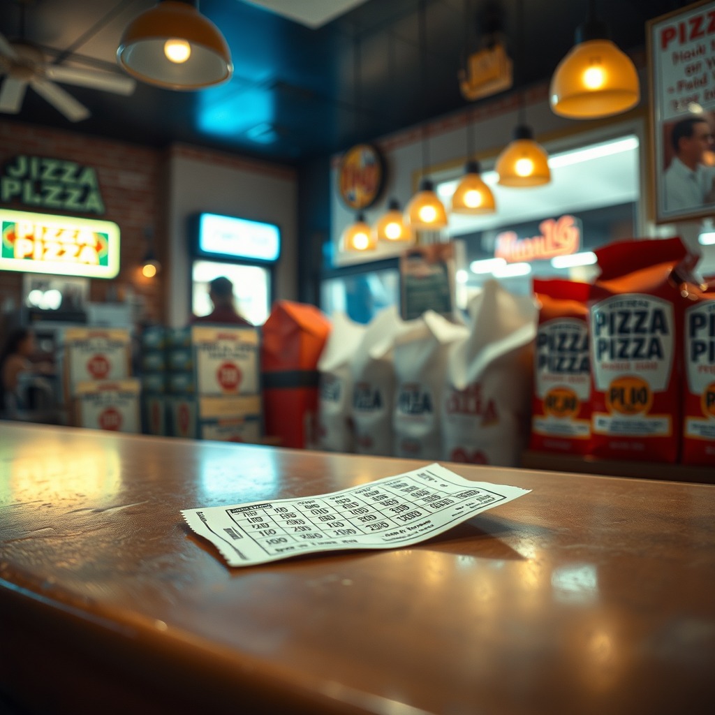 Výherný $432 miliónový tiket bol zakúpený v Pizzérii