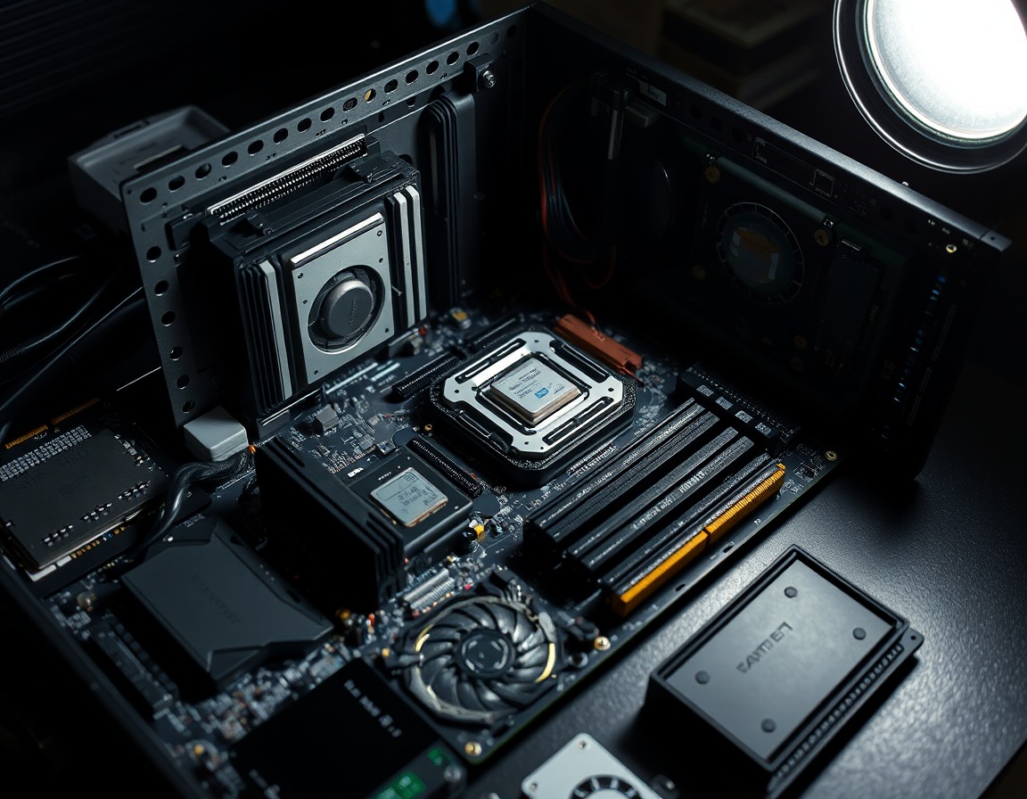Najdôležitejšie PC komponenty